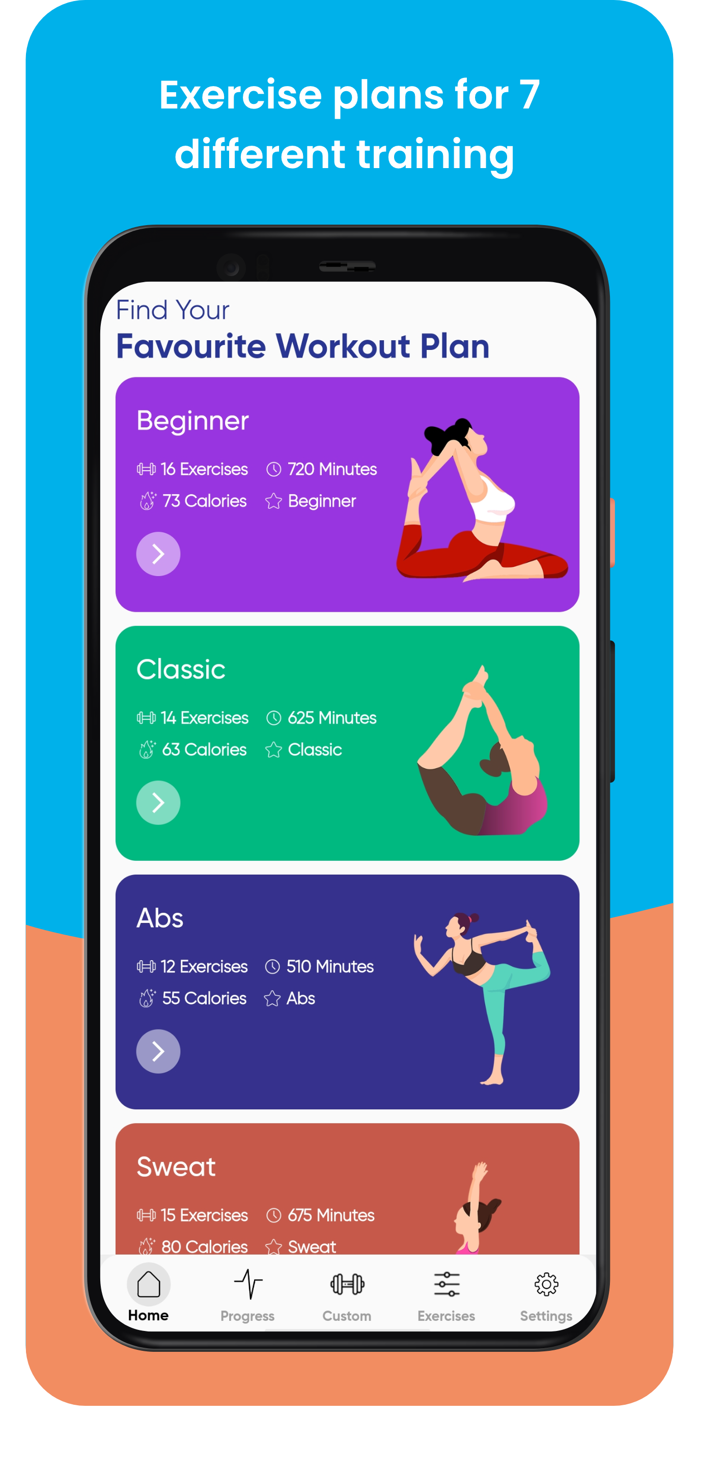 Fitness Home Workout App In Flutter With Admin Panel by FreakTemplate